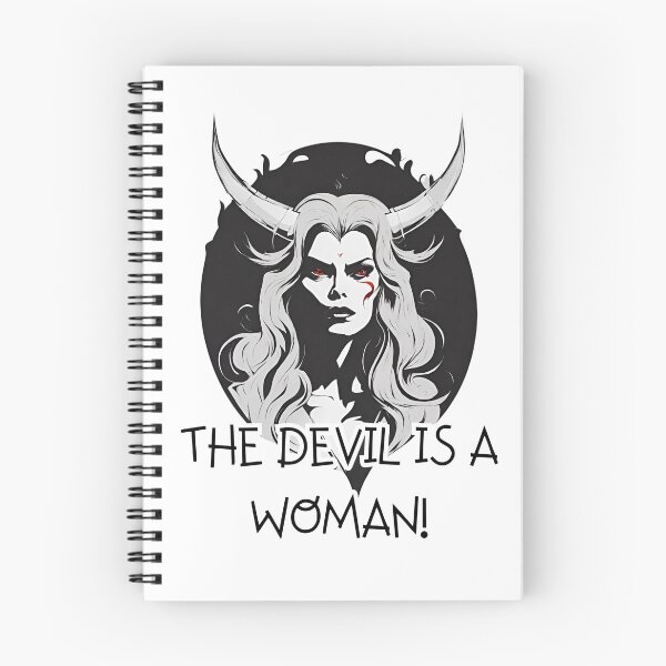 Item preview, THE DEVIL IS A WOMAN! Bad woman designed and sold by GroonSpace.
