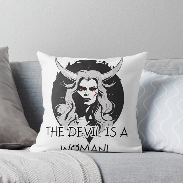 Item preview, THE DEVIL IS A WOMAN! Bad woman designed and sold by GroonSpace.