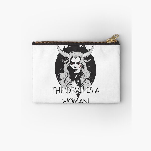 Item preview, THE DEVIL IS A WOMAN! Bad woman designed and sold by GroonSpace.
