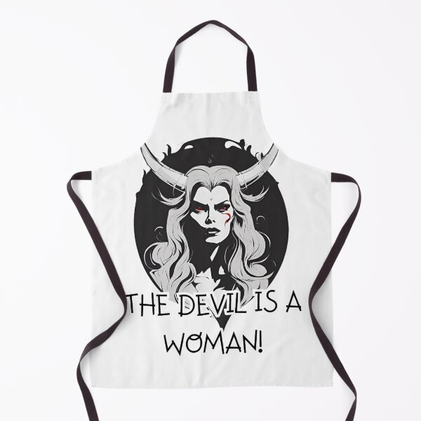 Item preview, THE DEVIL IS A WOMAN! Bad woman designed and sold by GroonSpace.