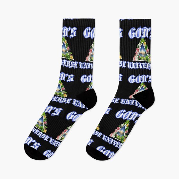 Item preview,  Gods universe into triangle in the paradise christian funny happy cute gifts   designed and sold by thankful-loco.