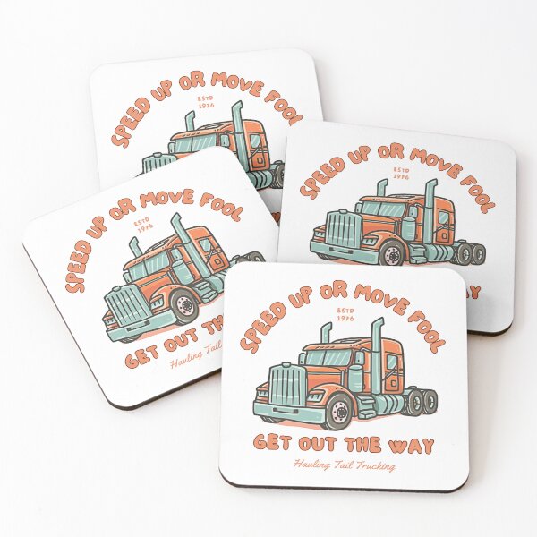 Item preview, Big Rig - Speed Up Or Move designed and sold by HausKatz.