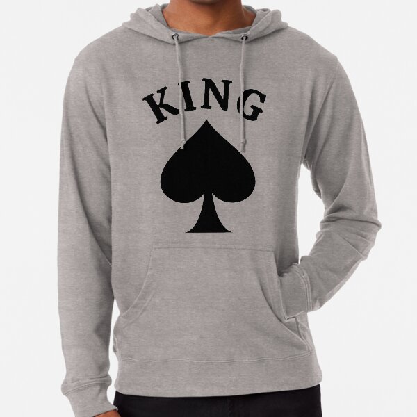 King Of Spades Hoodies Sweatshirts for Sale Redbubble