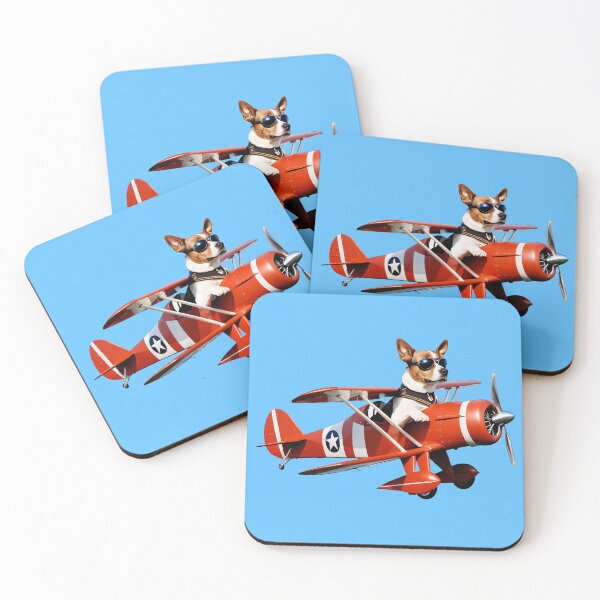 Item preview, Dog Pilot designed and sold by TalosianStudios.