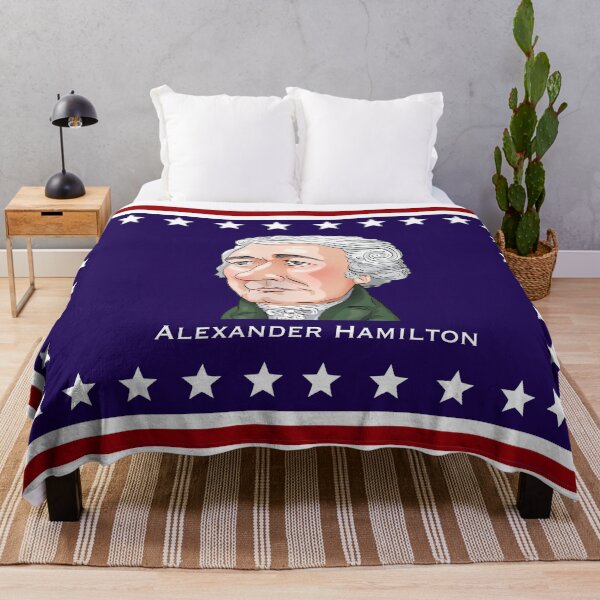 Item preview, Alexander Hamilton designed and sold by MacKaycartoons.