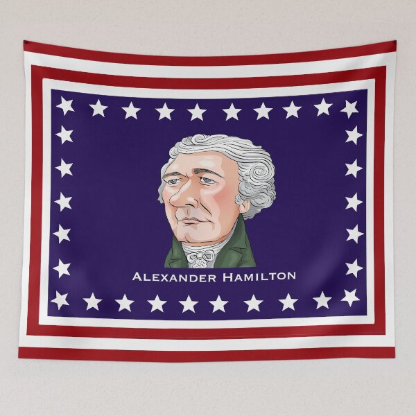 Item preview, Alexander Hamilton designed and sold by MacKaycartoons.