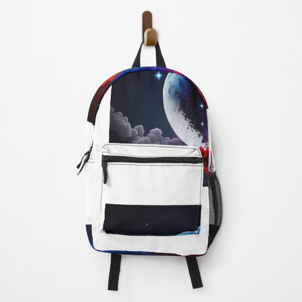 Item preview, Night sky with crescent moon designed and sold by KilianSzmid.