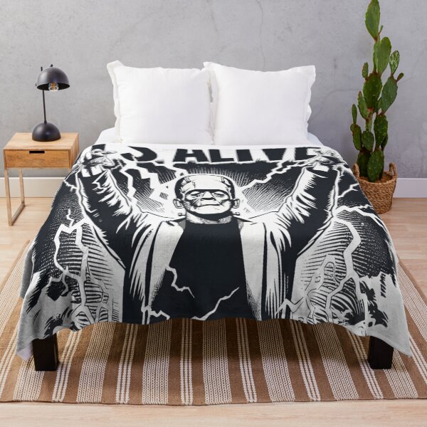 Item preview, Frankenstein Universal Movie Monster designed and sold by KitonicTees.