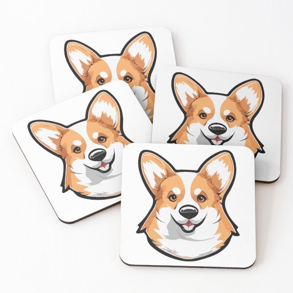 Artikelvorschau, Waliser corgi entworfen und verkauft von Grypis.