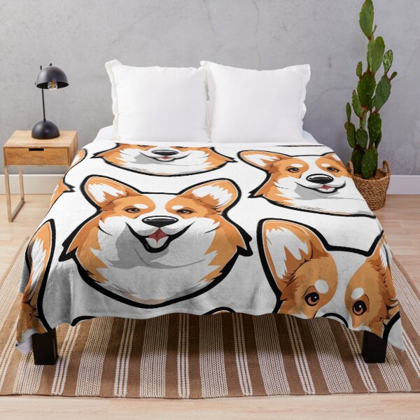 Artikelvorschau, Waliser corgi entworfen und verkauft von Grypis.