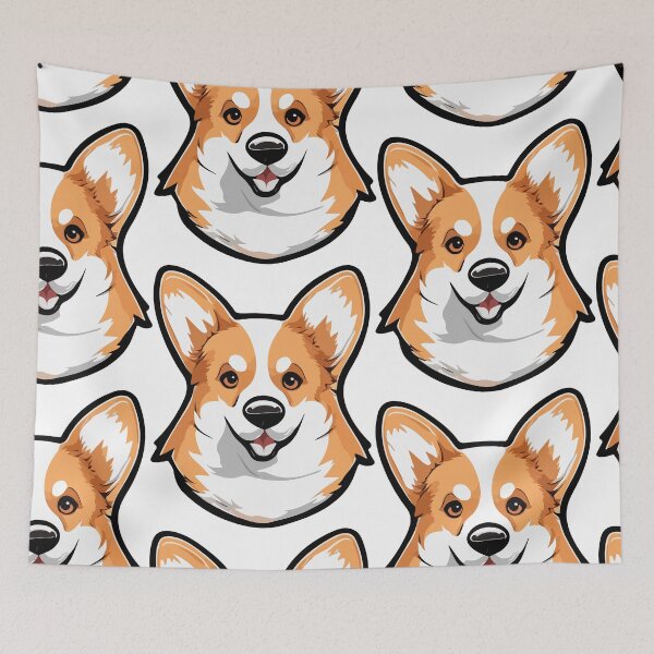 Artikelvorschau, Waliser corgi entworfen und verkauft von Grypis.