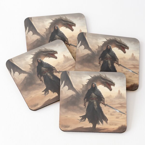 Item preview, Desert Dragon Warrior 2 designed and sold by themorrigan1.