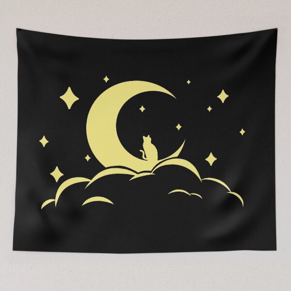 Item preview, Midnight Scenery designed and sold by CresFoxStudio.