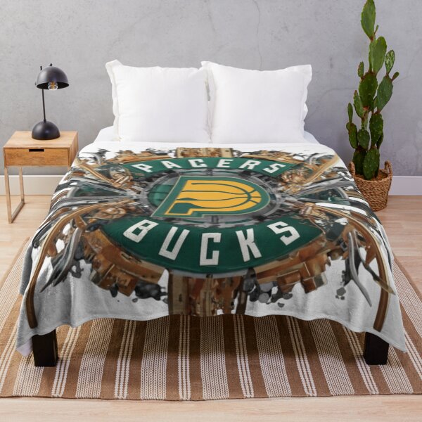 Item preview, Pacers vs Bucks Tee | T Shirt designed and sold by BestArtByArvind.
