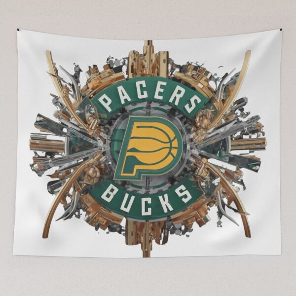 Item preview, Camiseta Pacers vs Bucks | Camiseta designed and sold by BestArtByArvind.