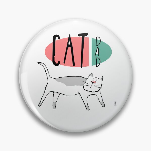 Item preview, Cat Dad Teal Pink designed and sold by sfernleaf.
