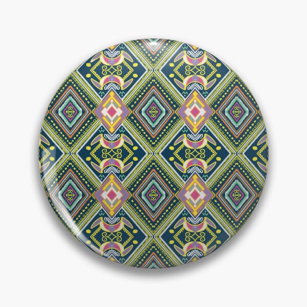 Artikelvorschau, Geometric pattern on blue entworfen und verkauft von NarongStocker37.