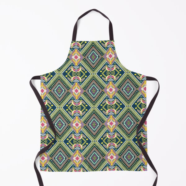 Artikelvorschau, Geometric pattern on blue entworfen und verkauft von NarongStocker37.