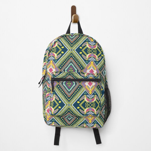 Artikelvorschau, Geometric pattern on blue entworfen und verkauft von Aesthetic shapes design.
