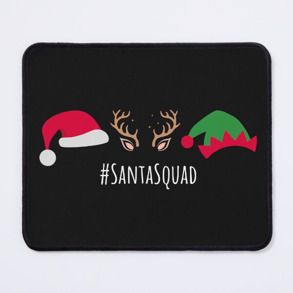 Item preview, Santa Squad designed and sold by GoldenPearPress.