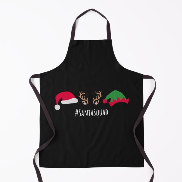 Item preview, Santa Squad designed and sold by GoldenPearPress.
