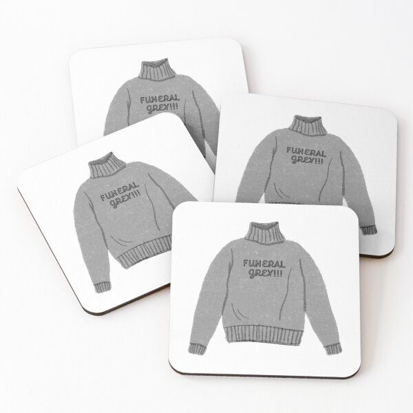 Item preview, Waterparks Band Funeral Grey Song Sweater designed and sold by FoolishHearts.