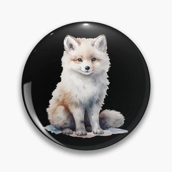Item preview, Snow Fox designed and sold by FoxVibes.