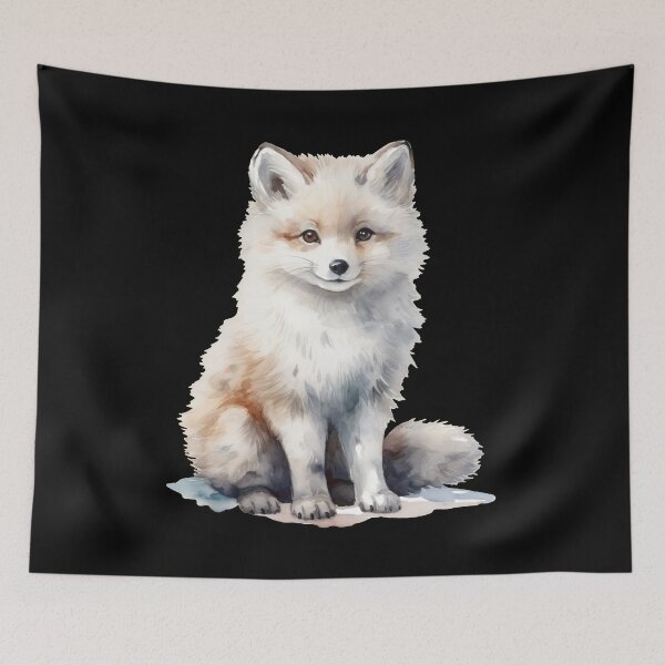 Item preview, Snow Fox designed and sold by FoxVibes.
