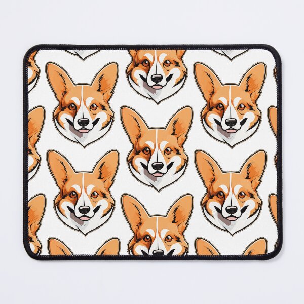 Artikelvorschau, Waliser corgi entworfen und verkauft von Grypis.