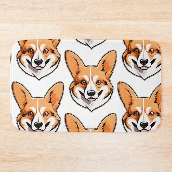 Artikelvorschau, Waliser corgi entworfen und verkauft von Grypis.