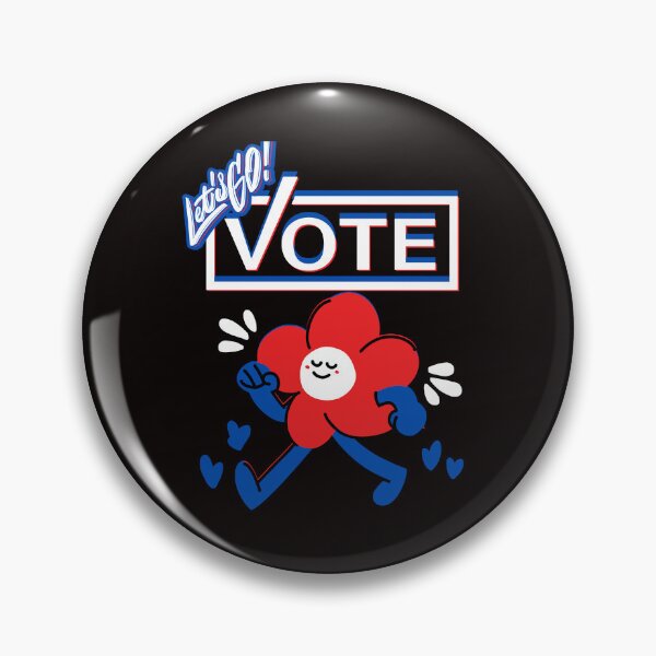 Item preview, VOTE -Black Background  designed and sold by Trendi61.