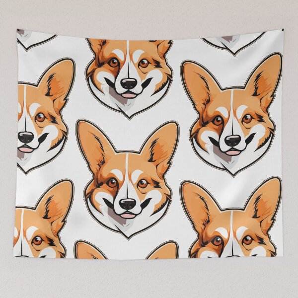 Artikelvorschau, Waliser corgi entworfen und verkauft von Grypis.