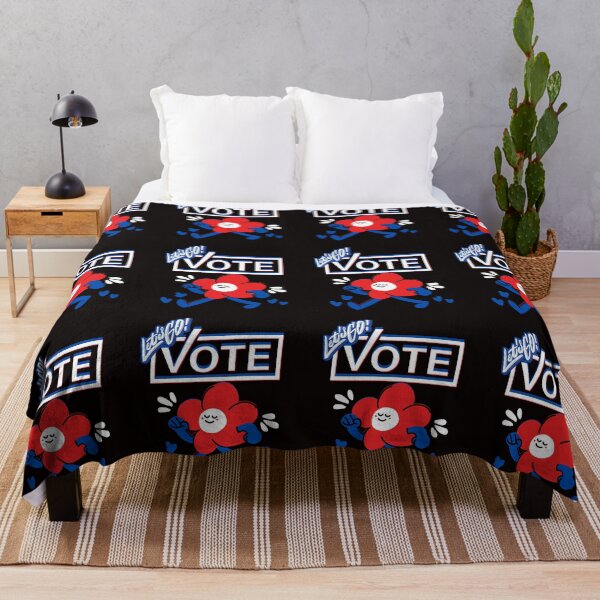Item preview, VOTE -Black Background  designed and sold by Trendi61.