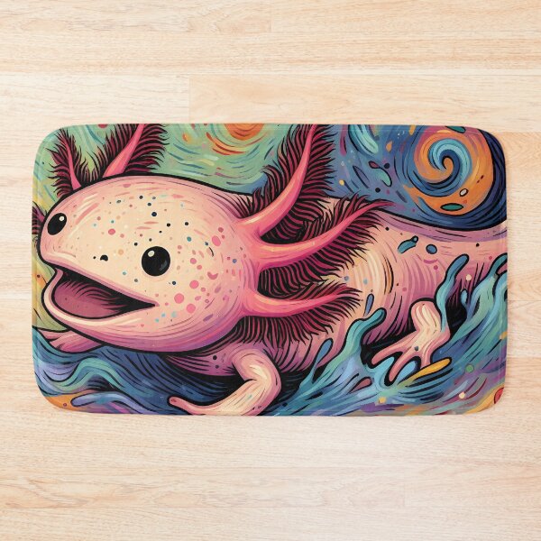 Item preview, Axolotl Art #58 | Axolotl Lovers designed and sold by ksgraphics222.