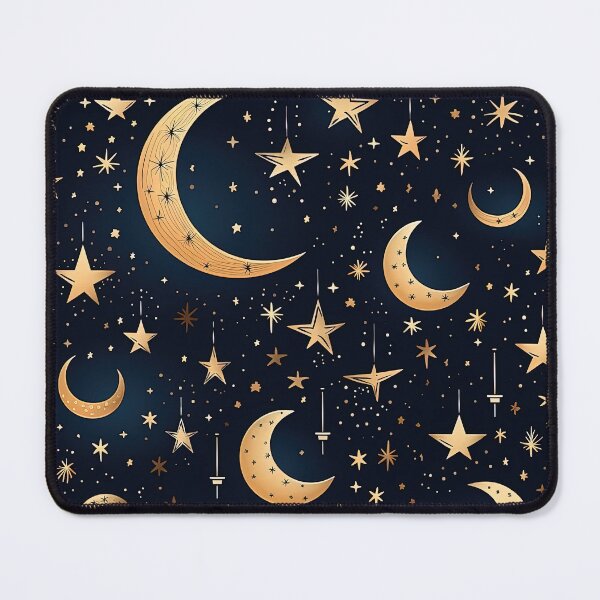 Item preview, Stars and Moon designed and sold by Juliascutecornr.