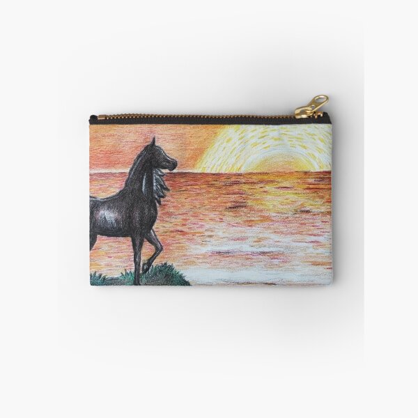 Item preview, Sunset Horse designed and sold by Liana Melissa Allen.