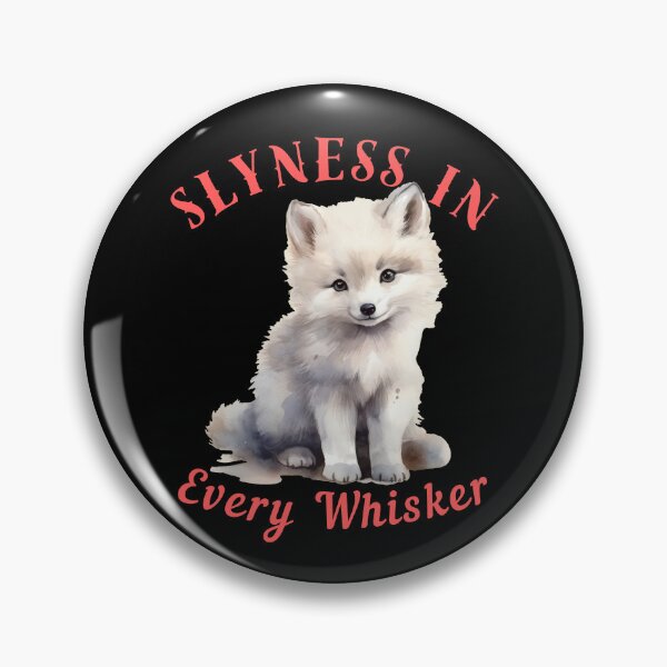Item preview, Slyness In Every Whisker. retro fox designed and sold by FoxVibes.
