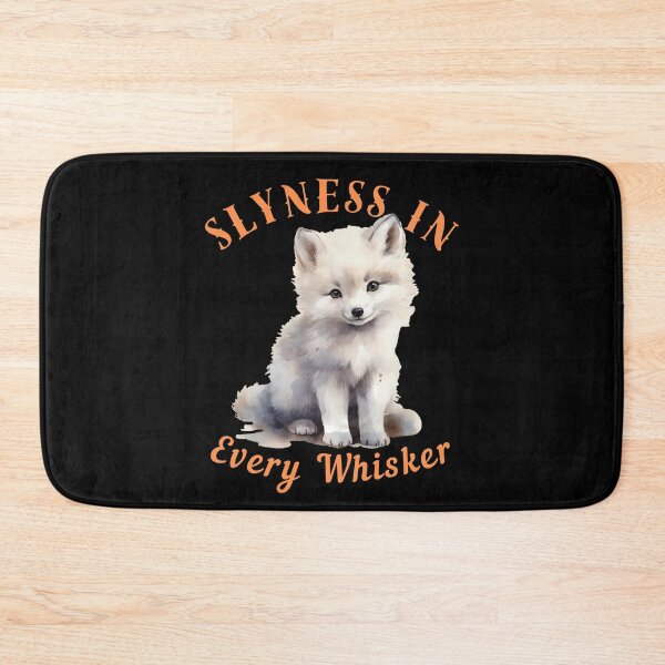 Item preview, Slyness In Every Whisker. fox watercolor designed and sold by FoxVibes.