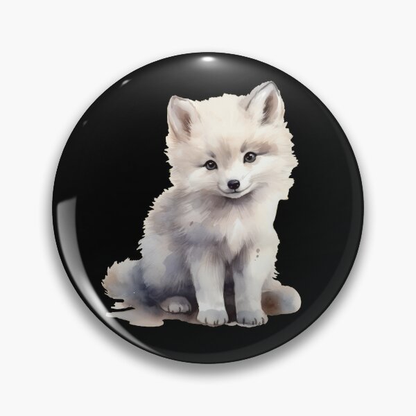 Item preview, Snow Fox designed and sold by FoxVibes.