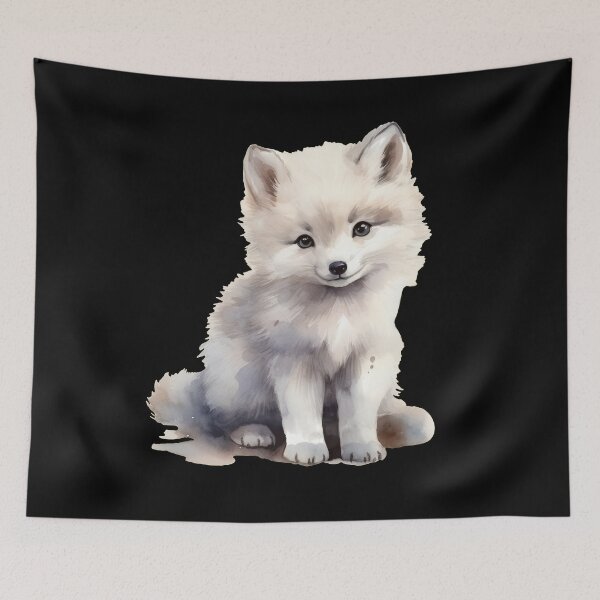 Item preview, Snow Fox designed and sold by FoxVibes.