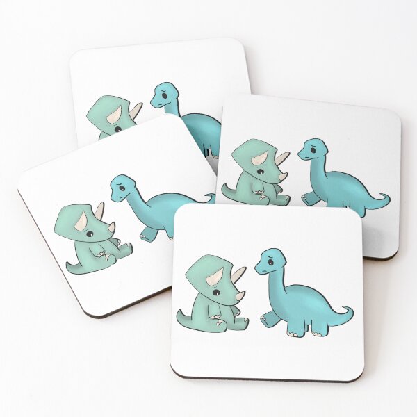 Item preview, Sad dinosaurs designed and sold by LisaTrincaArt.