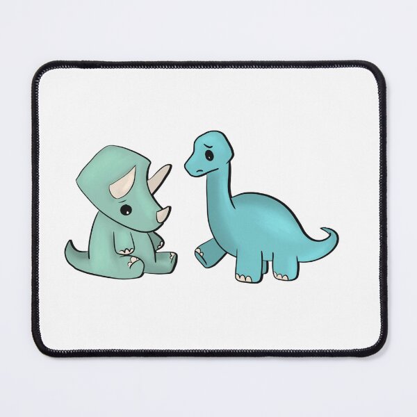 Item preview, Sad dinosaurs designed and sold by LisaTrincaArt.