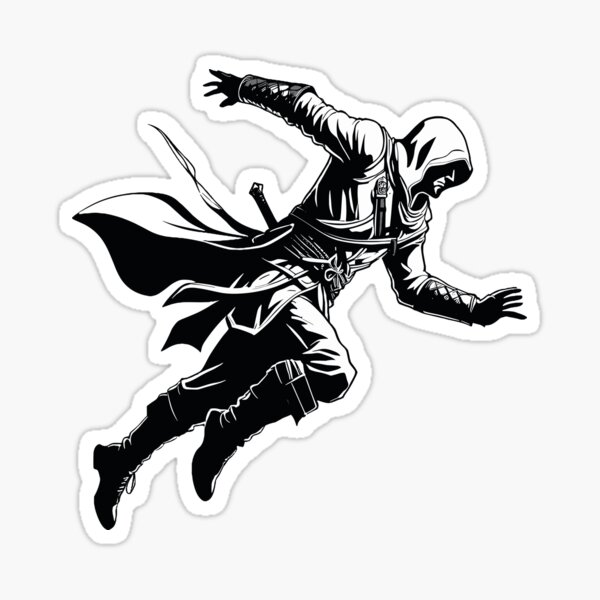 Item preview, Assassins Creed Silhouette designed and sold by MindFrank.