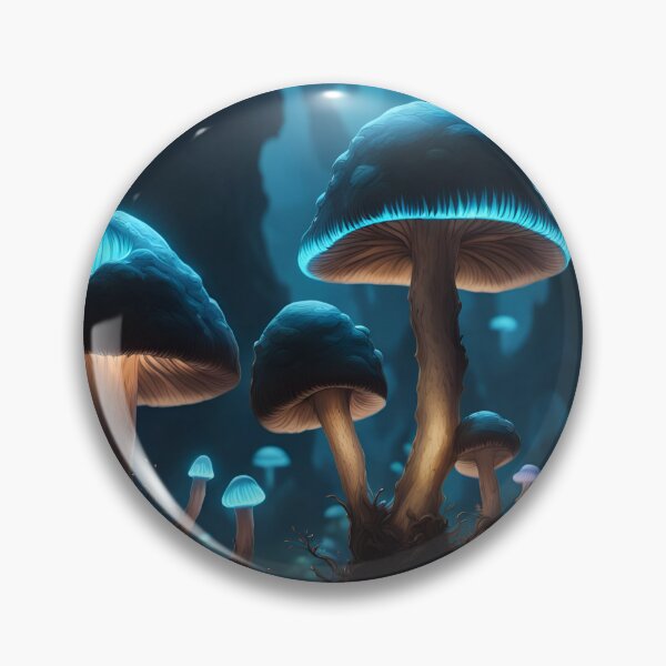 Item preview, Glowing Mushrooms  designed and sold by DarkRaven420.