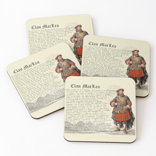 Item preview, Clan MacLea Scottish History  designed and sold by BagTown Clans.