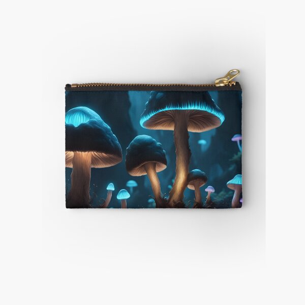 Item preview, Glowing Mushrooms  designed and sold by DarkRaven420.