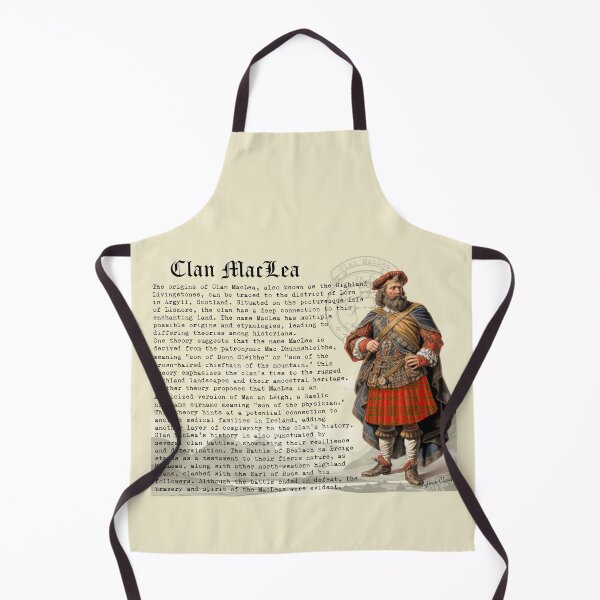 Item preview, Clan MacLea Scottish History  designed and sold by BagTown Clans.