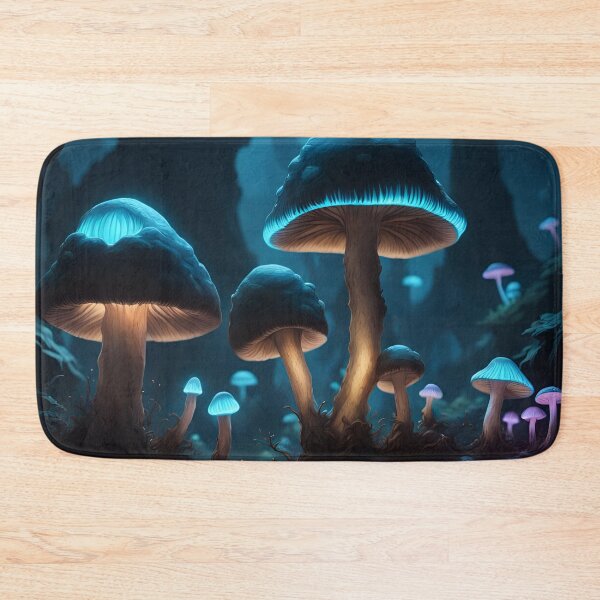Item preview, Glowing Mushrooms  designed and sold by DarkRaven420.