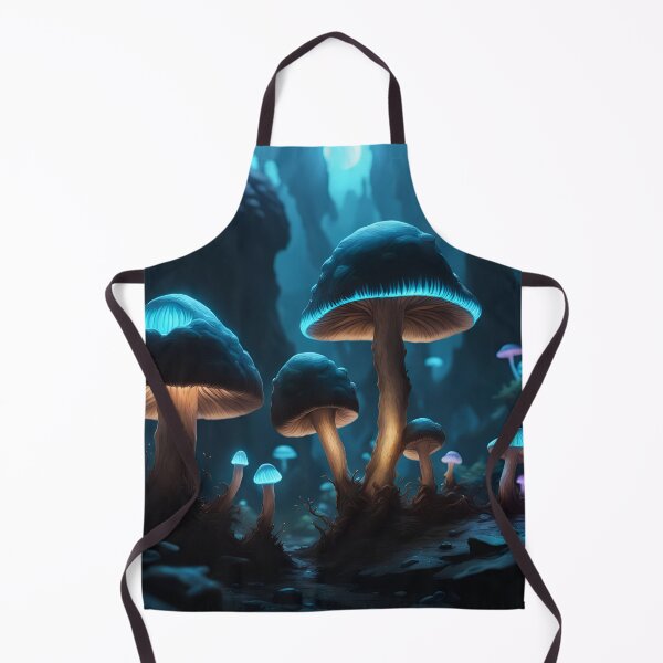 Item preview, Glowing Mushrooms  designed and sold by DarkRaven420.