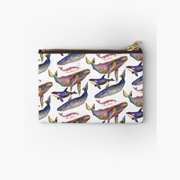 Item preview, Whale Quartet   designed and sold by dotsofpaint.
